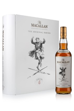 Edringtons The Macallan Folio 6 celebrates the brands historic advertising campaigns Edringtons The Macallan Folio 6 celebrates the brands historic advertising campaigns