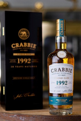 The 28-year-old single malt is one of the oldest from John Crabbie & Co The 28-year-old single malt is one of the oldest from John Crabbie & Co