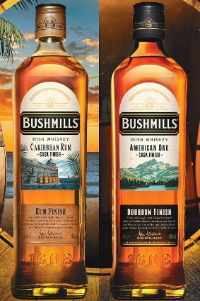 Bushmills Original Cask Finish series is starting with two iterations Bushmills Original Cask Finish series is starting with two iterations