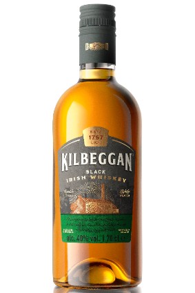 Kilbeggan Black Irish whiskey Kilbeggan Black Irish whiskey