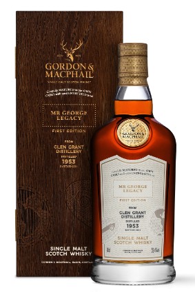 Gordon & MacPhail Mr George Legacy 1953 from Glen Grant Distillery Gordon & MacPhail Mr George Legacy 1953 from Glen Grant Distillery