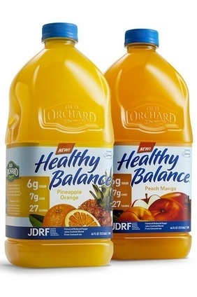 Old Orchard Brands’ Old Orchard Healthy Balance Pineapple Orange, Peach Mango Old Orchard Brands’ Old Orchard Healthy Balance Pineapple Orange, Peach Mango