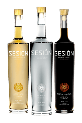 Sesion Tequila comes in three variants Sesion Tequila comes in three variants