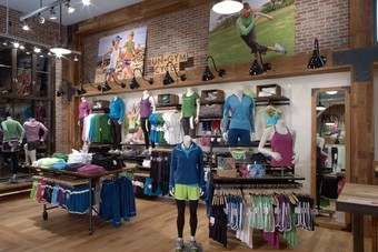 activewear stores