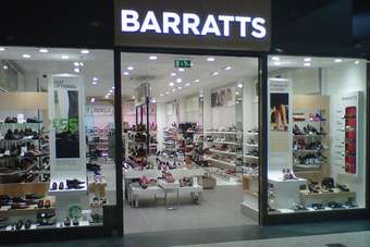 barratts shoes debenhams