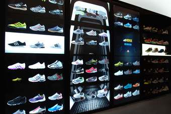 adidas wall shoes