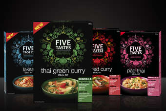 five tastes green curry