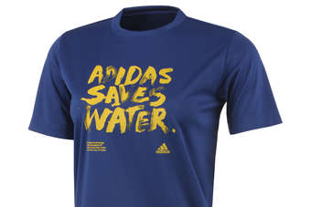 Adidas launches sustainable DryDye T 
