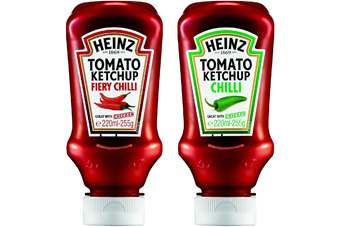 Uk Heinz Launches Chili Ketchup Varieties Food Industry News Just Food