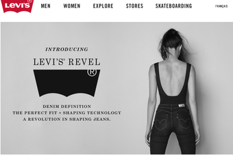 Us Liquid Shaping Technology Lifts Levi S Jeans Apparel Industry News Just Style