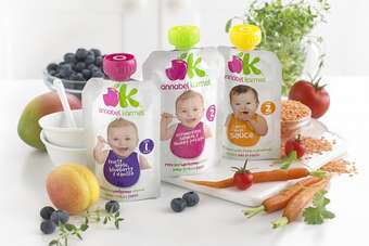 snacks for 1 year old uk