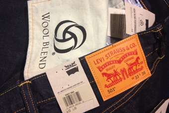 levi's company jeans