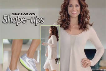 skechers shape ups women's toning shoe