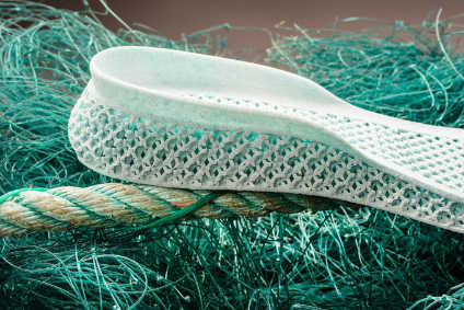 Adidas uses plastic ocean waste in 3D 