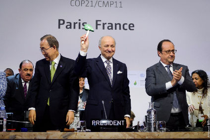 The US has rejoined the Paris Climate Agreement, which was secured in 2015