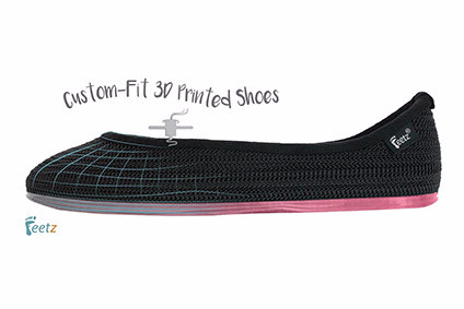 DSW to sell custom fit 3D-printed shoes 