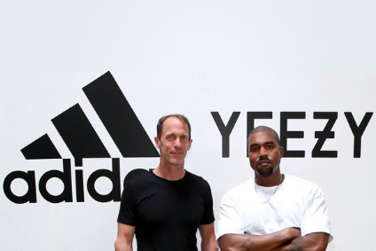 Adidas strikes deal with Kanye West on 
