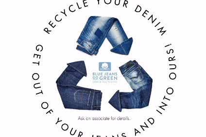 recycle blue jeans