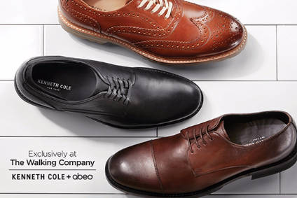 New Kenneth Cole footwear with built-in 