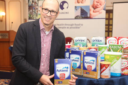 Danone Launches Aptamil Infant Formula In India Food Industry News Just Food