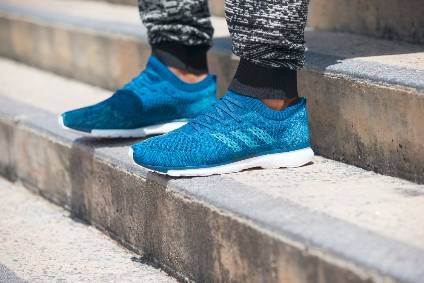 Adidas adds Parley ocean plastic to 