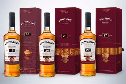 Beam Suntory S Bowmore Vintner S Trilogy Product Launch Beverage Industry News Just Drinks