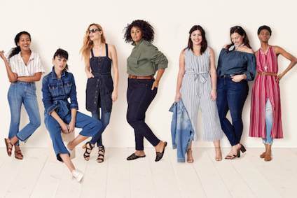 target womens denim