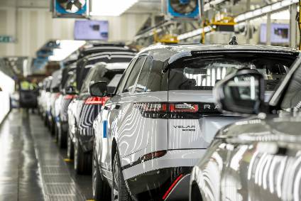 JLR this week announced plans to reduce its manufacturing footprint