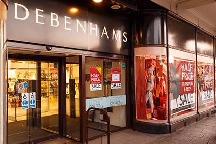 debenhams adidas