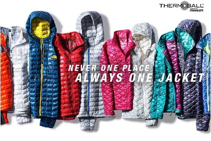 The North Face reinvents Thermoball 