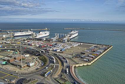 Resumption of accompanied freight Dover-Calais services is now starting to clear the huge backlog of lorries built up following border closure