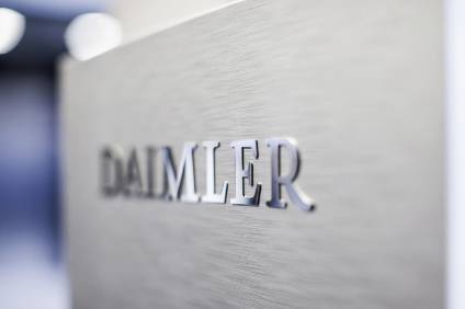 Daimlers preliminary results for Q3 were seen as much better than expected