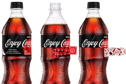The Coca Cola Co Lines Up Label Wristbands In Summer Experience Push Beverage Industry News Just Drinks
