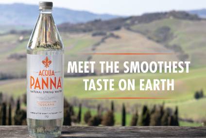 Nestle Waters North America Launches Acqua Panna Campaign In Us Beverage Industry News Just Drinks