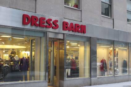 dress barn's website