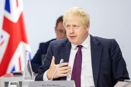 Johnson is said to have chaired the cabinet meeting on Thursday