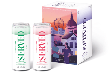 Served S Hard Seltzer Range Product Launch Beverage Industry News Just Drinks