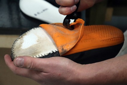 Vivobarefoot project to repair shoes 