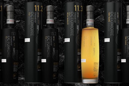 Remy Cointreau S Bruichladdich Octomore 11s Single Malt Scotch Whiskies Product Launch Beverage Industry News Just Drinks