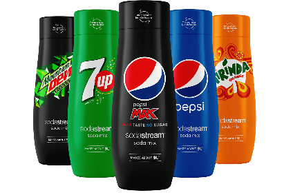 Australia Next For Pepsico S Branded Sodastream Syrups Just Drinks