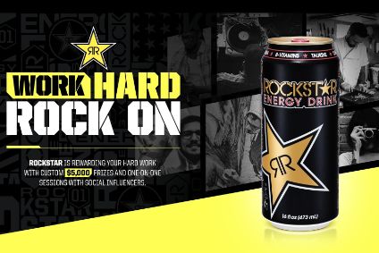 Pepsico Tells Consumers To Follow Dreams With Rockstar Energy Beverages Giveaway Beverage Industry News Just Drinks