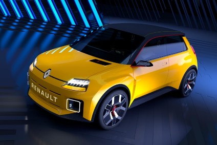 Renault hasnt said when it plans to launch the new 5 as previewed by this concept