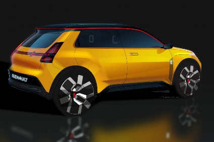 Sure-fire hit? Renaults planned 5 reprise previewed by this concept will be all-electric and hit the market before 2025