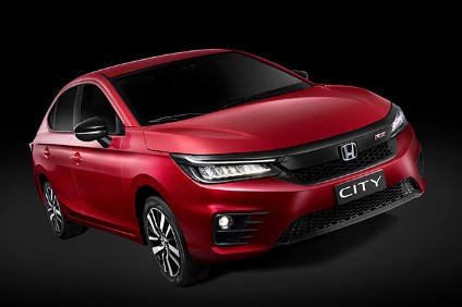 Milestone car was a City sedan, one of two models Honda assembles in Vietnam