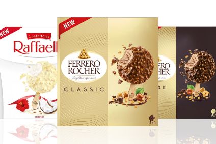 Ferrero Makes Branded Ice Cream Push Food Industry News Just Food