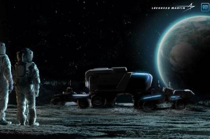 GM teams up with Lockheed on Moon mission 1 GM teams up with Lockheed on Moon mission