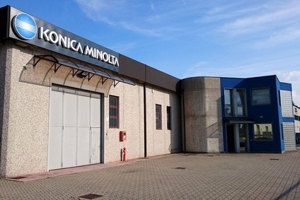 konica minolta textile printer