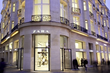 Higher sales and margins boost Inditex Q1