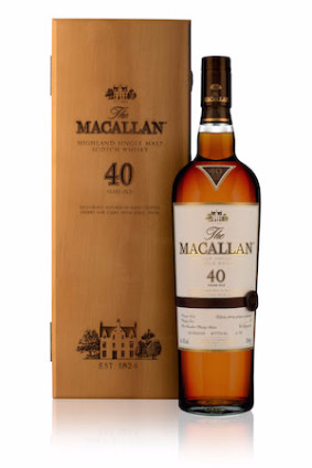 Edrington S The Macallan 40 Year Old Product Launch Beverage Industry News Just Drinks