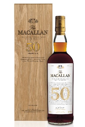 Edrington S The Macallan 50 Years Old 2018 Release Product Launch Beverage Industry News Just Drinks